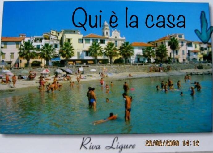 Frantoio Διαμέρισμα Riva Ligure Εξωτερικό φωτογραφία