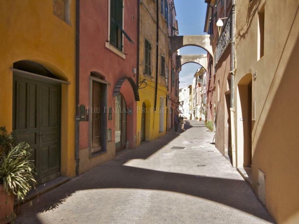 Frantoio Διαμέρισμα Riva Ligure Εξωτερικό φωτογραφία